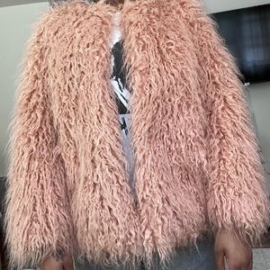 H&M Faux Jacket